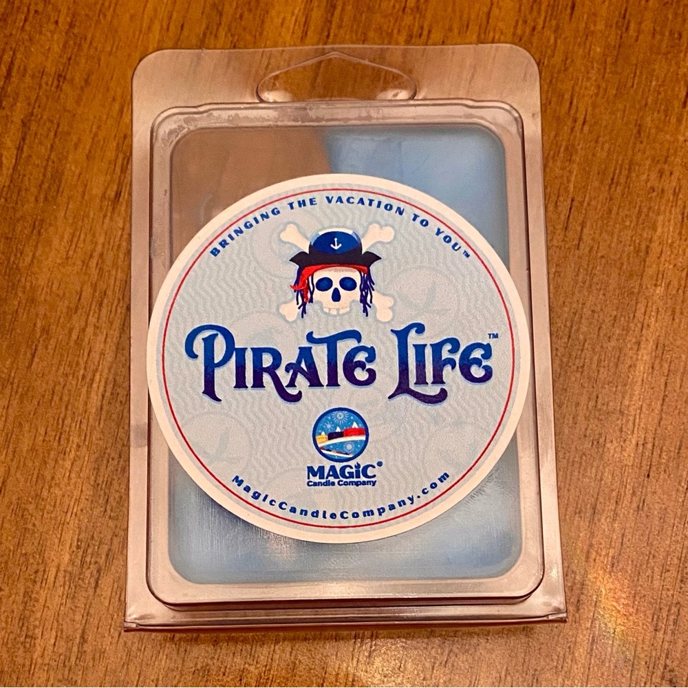 Magic Candle Company Pirate Life Wax Melt Cubes